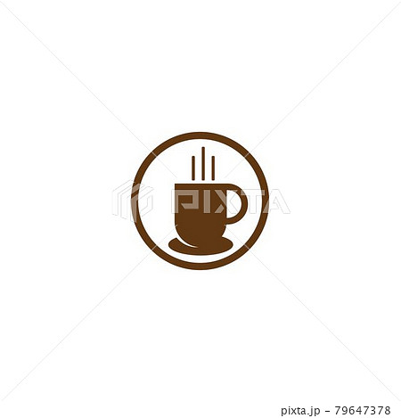 Coffee cup Logo 79647378