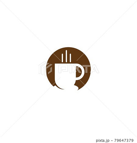 Coffee cup Logo 79647379