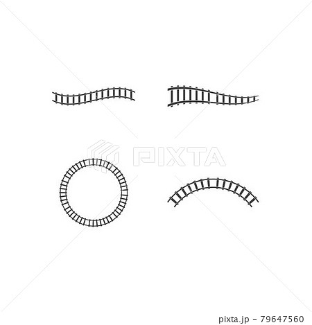Railway illustration 79647560