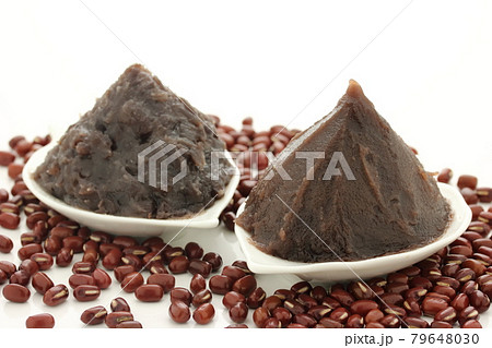 こし餡とつぶ餡 79648030