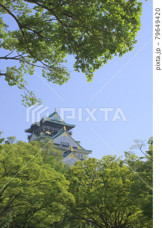 大阪城 79649420