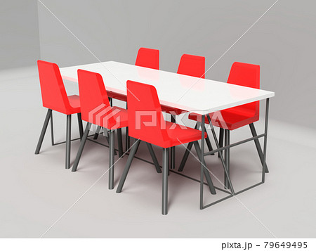 6人掛けダイニングテーブルセット 79649495