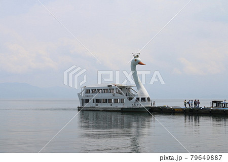 遊覧船・猪苗代湖（福島県・猪苗代町） 79649887