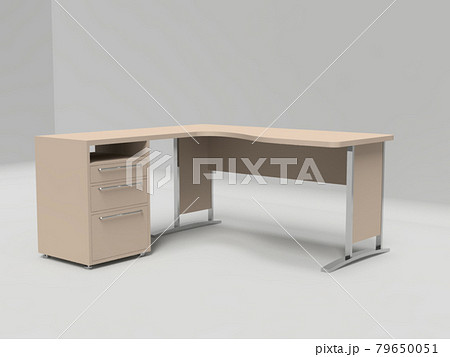 L字デスク 79650051