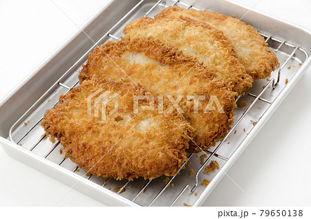 揚げたて豚カツ 揚げたて豚カツ 79650138