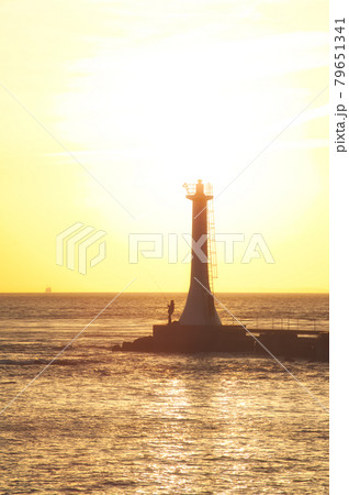 瀬詰崎灯台　早崎海峡　長崎　口之津 79651341