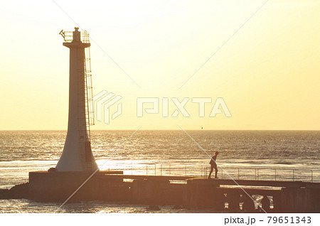 瀬詰崎灯台　早崎海峡　長崎　口之津 79651343