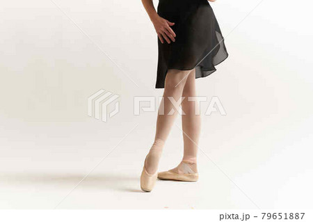 ballerina legs dance flexibility exercise cropped view ballerina legs dance flexibility exercise cropped view 79651887