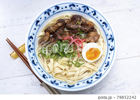 ソーキそば　郷土料理/沖縄 79652242