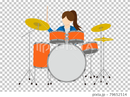 女團鼓 79652514