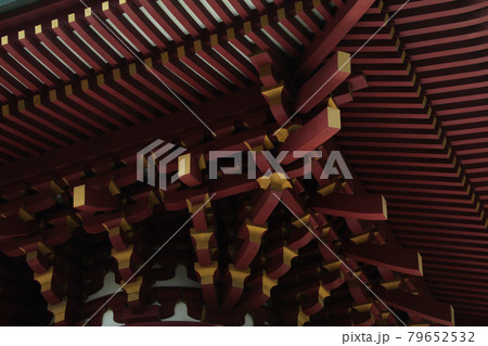 東京浅草・浅草寺境内・写経供養塔の組物斗栱 東京浅草・浅草寺境内・写経供養塔の組物斗栱 79652532