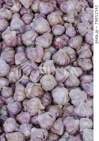 Garlic closeup Garlic closeup 79652542