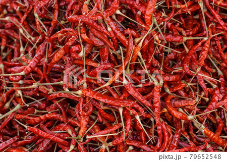 dried red chili dried red chili 79652548