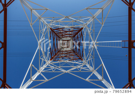 Power transmission lines Power transmission lines 79652894