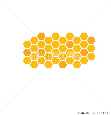 honey comb vector icon illustration honey comb vector icon illustration 79653184