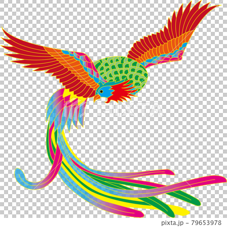 神秘的な鳳凰 79653978