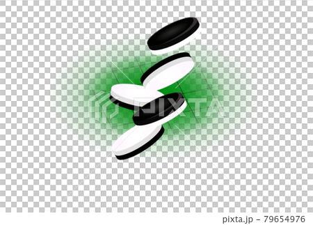 シンプルなオセロの挿絵 79654976