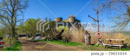 Akkerman fortress in Odessa region, Ukraine 79655034