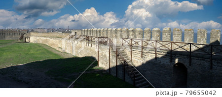 Akkerman fortress in Odessa region, Ukraine 79655042