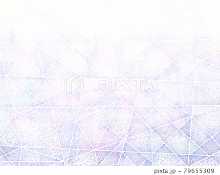 点描の抽象的なイラスト背景のイラスト素材
