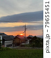 夜明け 79655451