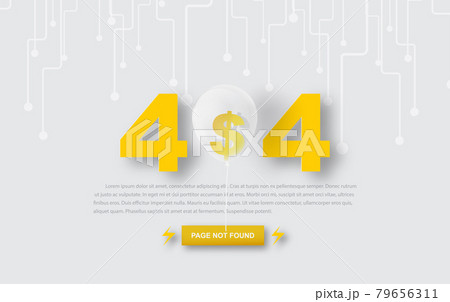Background Page not found 404 design template. 404 error page dollar in balloon and paper cut concept. Link to empty non existent page. cosmos view circuit board technology. workers repairs website Background Page not found 404 design template. 404 error page dollar in balloon and paper cut concept. Link to empty non existent page. cosmos view circuit board technology. workers repairs website 79656311
