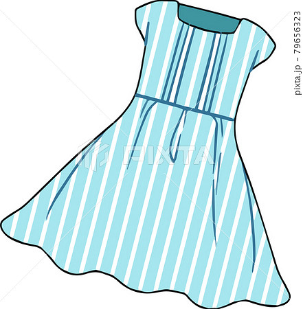 ワンピースのイラスト ワンピースのイラスト 79656323