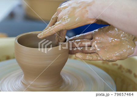 陶芸体験ろくろ 陶芸体験ろくろ 79657464