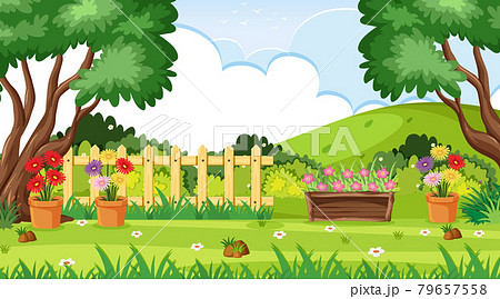 Unusual Fairy Tale Rustic Country House, Located Beautiful Garden.Bright  Colors.Freehand Watercolor Drawing Painting.Digital Designer Art.Abstract  Illustration.3D Render Stock Photo, Picture and Royalty Free Image. Image  192375982.