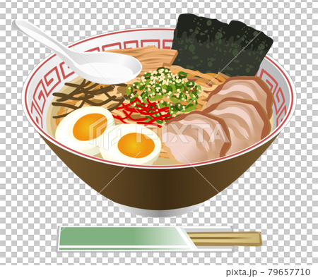 とんこつラーメン 79657710