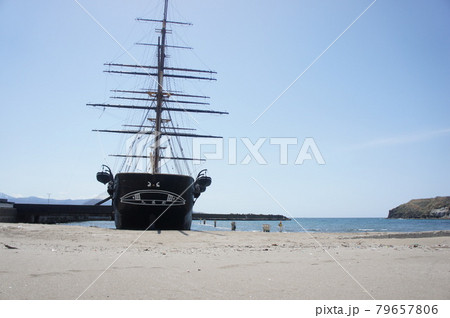 江差町の開陽丸 江差町の開陽丸 79657806