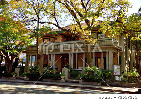 秋の横浜山手西洋館・山手234番館 79657935