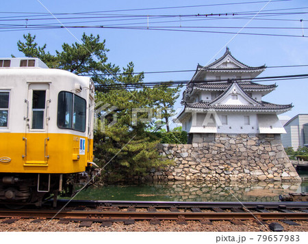 ことでんと高松城 ことでんと高松城 79657983