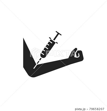 Blood test hormones black glyph icon. Medical and scientific concept. Laboratory diagnostics. Pictogram for web, mobile app, promo. Blood test hormones black glyph icon. Medical and scientific concept. Laboratory diagnostics. Pictogram for web, mobile app, promo. 79658207