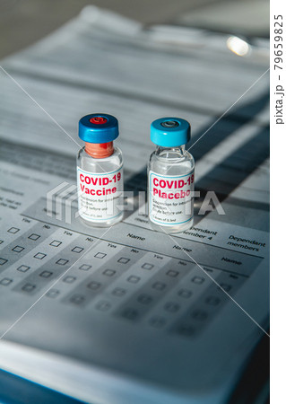 Covid 19 vaccine and placebo clinical trials and medical records Covid 19 vaccine and placebo clinical trials and medical records 79659825