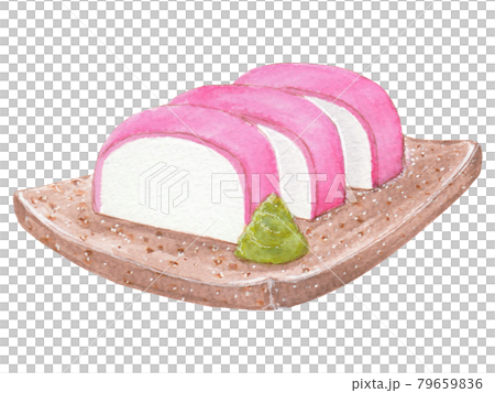 手描き飲食メニュー　板わさ 79659836