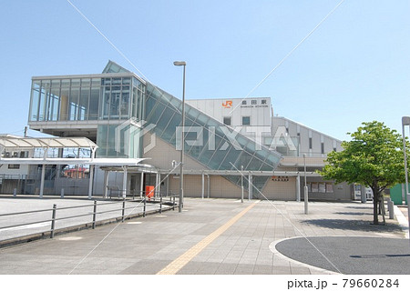 東海道本線 島田駅(CA24)北口駅舎外観(静岡県島田市) 79660284