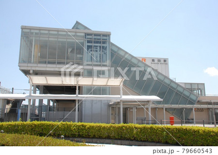 東海道本線 島田駅(CA24)北口駅舎(静岡県島田市) 79660543