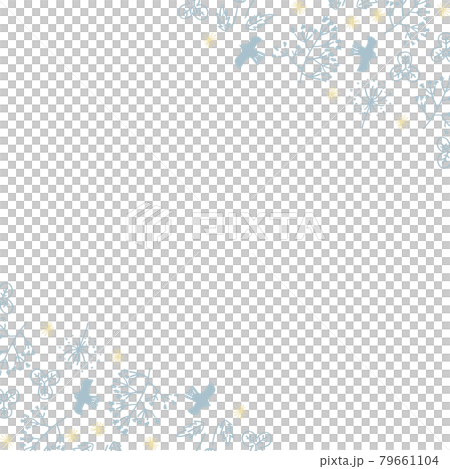 青と黄色の北欧フレーム 青と黄色の北欧フレーム 79661104