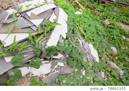 Brick of unfinished construction mortar. Brick of unfinished construction mortar. 79661335