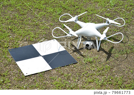 ドローンで空中写真測量をする 79661773