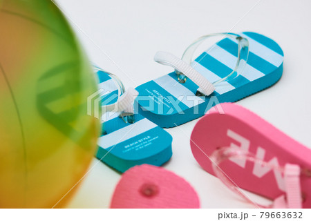 ビーチサンダル 8月のイメージ ビーチサンダル 8月のイメージ 79663632