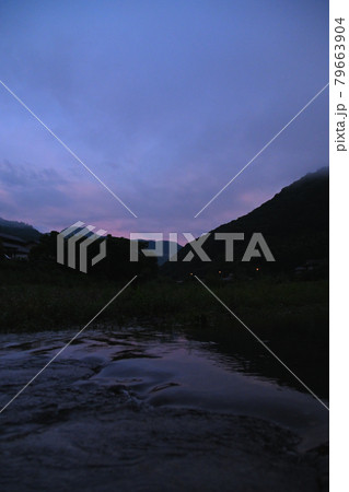 夕焼空 79663904