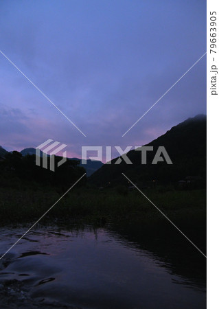 夕焼空 夕焼空 79663905