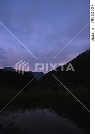 夕焼空 夕焼空 79663907