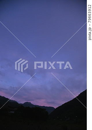 夕焼空 79663912