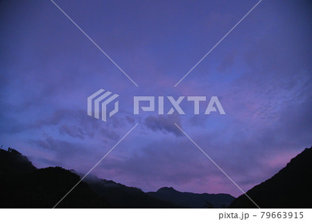 夕焼空 79663915