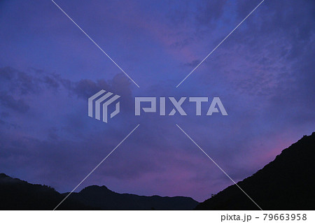 夕焼空 79663958