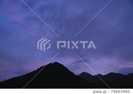 夕焼空 夕焼空 79663960