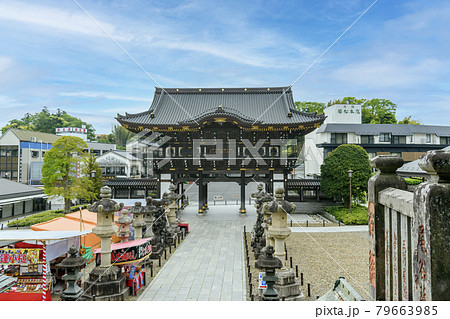 成田山新勝寺　総門　仁王門から 79663985
